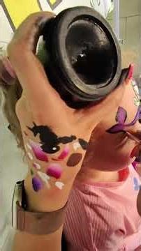 What Happens When You Combine Face Painting and Sparkle Art IS IT MAGIC