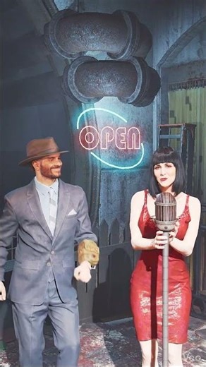 Fallout 4: Jamming With Magnolia #fallout4 #fo4 #ai