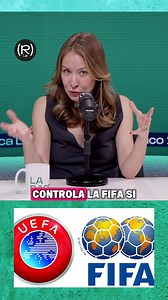762K views · 32K reactions | La FIFA es corrupta. La UEFA controla la FIFA. ¿Conclusión? La UEFA también es corrupta… pero ningún europeo pisó la cárcel. En el FIFA Gate, todos los condenados fueron latinoamericanos. ¿Casualidad? Difícil creerlo. El análisis de Inna Afinogenova en #LaBaseAmLat  https://youtu.be/sm7ZdnSO2PA #FIFA #UEFA #Mundial2026 | Canal Red América Latina | Facebook