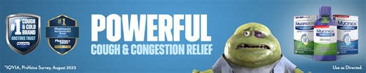 Mucinex: Cough & Chest Congestion