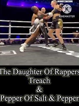 The Daughter Of Rappers Treach & Pepper Knocked Out In Her Boxing Debut
