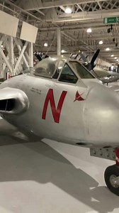 101 reactions | The de Havilland Vampire first flew in 1943, the same...