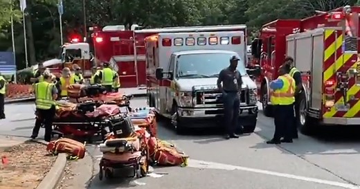 At least 2 injured in 'massive' explosion at Atlanta-area apartments