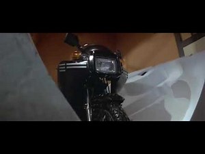 James Bond - deutsch - Sean Connery - Motorradjagd in " Sag niemals nie "