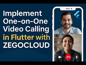 Build One-0n-0ne Video Call App in Flutter with ZEGOCLOUD UIKits