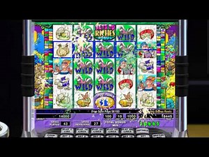IGT - Slots Stinkin Rich HUGE BONUS MULTIPLE FREE SPINES 100500 Credits!!