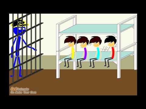 the wiggles colors goanimate go to jail for a thousand days