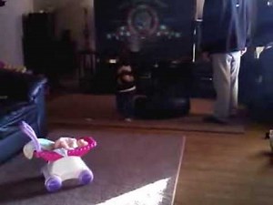 Autumn scared By MGM Lion 2