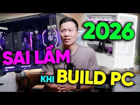 Những SAI LẦM thường gặp khi BUILD PC ở 2026