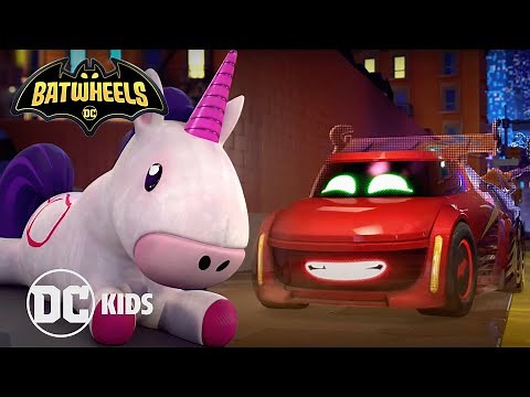 Operation Stuffed Animal! 🦄 | Batwheels | ‪@dckids‬