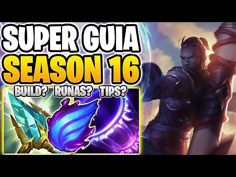 RYZE SEASON 16 GUIDE | HOW TO PLAY RYZE MID EASILY AND FAST | ABILITIES, TIPS, BUILD, RUNES
