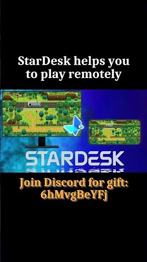 Minecraft Stardew Valley Farm is here! Let's farm with StarDesk together.