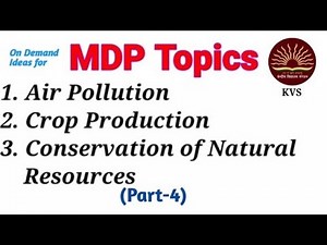 KVS Multi-Disciplinary Project / Ideas to make Multi-Disciplinary Project (Part-4)