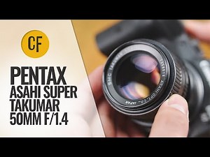 Pentax Asahi Super Takumar 50mm f/1.4 lens review