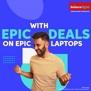 Elevate your gaming experience with exceptional gaming laptops at lowest prices from Reliance Digital. Shop for yours on www.reliancedigital.in & enjoy benefits worth up to ₹14 990*/- along with a cashback of up to ₹10 000*/- on ICICI Bank cards. T&C Apply. Delivery is subject to govt. rules & regulations. . . . #Reliance #RelianceDigital #Tech #Technology #Appliances #Gadgets #BuyNow #ShopNow #GreatDeals #GreatOffers #LatestInTech #BestInTech #BootUpIndia | Reliance Digital