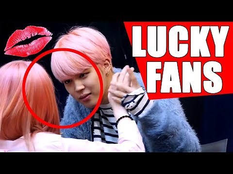 👄 BTS LUCKY FANS | BANGTAN BOYS FAN MEETING ❤
