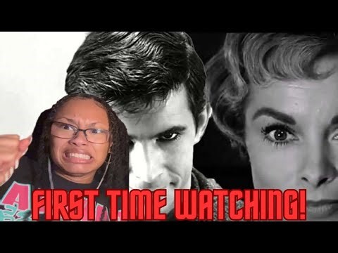 PSYCHO (1960) | First Time Watching! | MOVIE REACTION!!