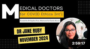VaersAware conversation with Dr. Jane Ruby on MDCE