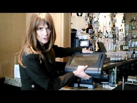 Micros POS Training - How to Turn Off a Workstation 4