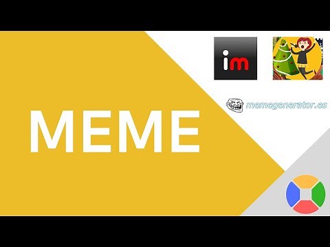 Tutorial CREACIÓN de MEMES 2020 | Español | Cómo Crear Memes en Tres Plataformas Distintas