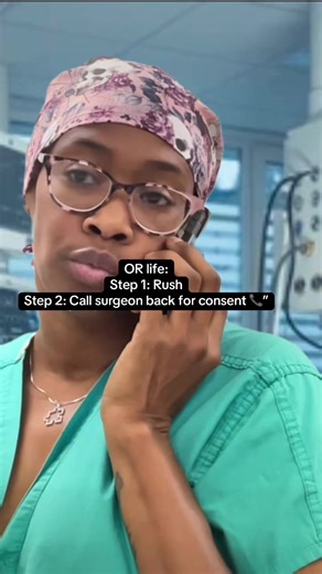 When the surgeon rushes you… but forgets the consent 🫡📞 #h#healthcareworkern#nurselifeo#operatingroomo#orlifebelike#fyp