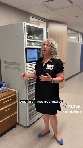 Hands-On Nursing Practice with Real Omnicells