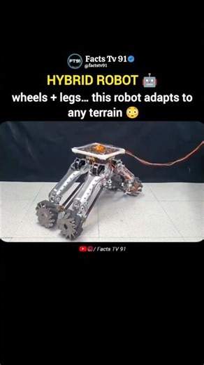This Robot Can Walk AND Roll 🤯