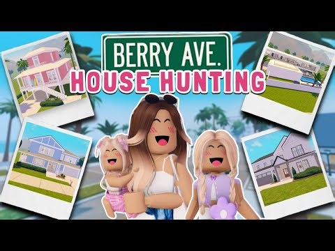 HOUSE HUNTING IN BERRY AVENUE! | Roblox Family Roleplay