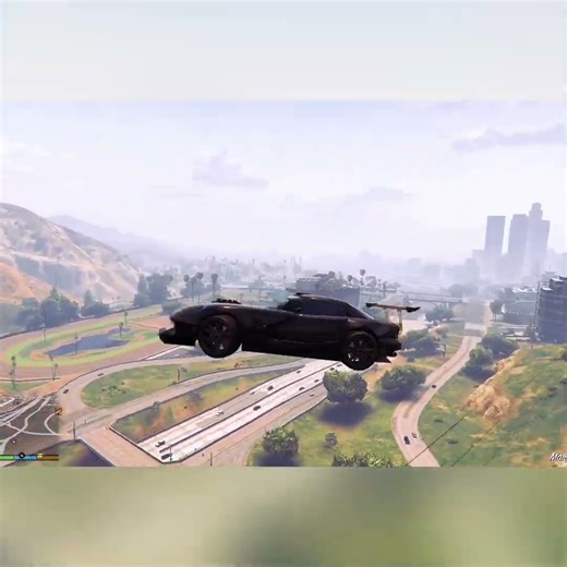 New stunts✅ #gta #carstunt #gtastunt #gtavstunts
