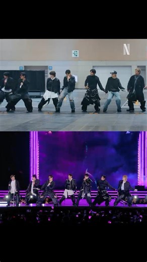 Sesi Latihan Vs Persembahan LIVE “Dynamite” | BTS THE COMEBACK LIVE | ARIRANG | Netflix