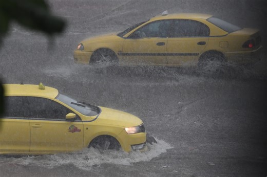 Σαββατιάτικη κακοκαιρία: Ποιες περιοχές θα επηρεαστούν περισσότερο - Πότε οι καταιγίδες θα χτυπήσουν την Αττική - ΤΑ ΝΕΑ