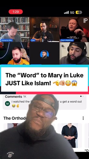 #Christian team, Chris, Mike, Fearless and co get Cindered w/ Inspiring Philosophy, by @The Orthodox Muslim and @deenresponds