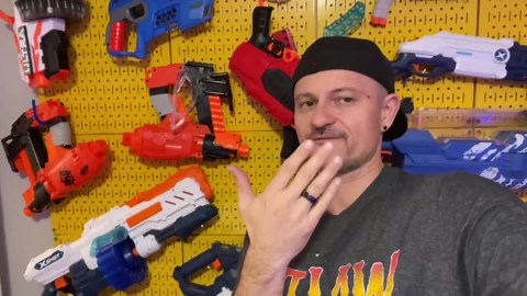 Ultimate Nerf Rival hopper test! Epic spills, mods & cleanup chaos