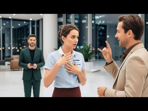 Shy Intern Used Sign Language for a Deaf Visitor — She Had No Idea the CEO Was Watching