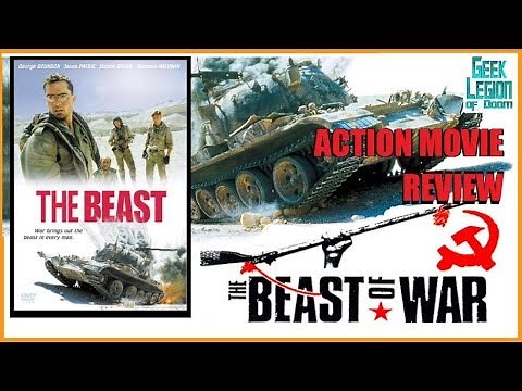THE BEAST ( 1988 Jason Patric ) aka THE BEAST OF WAR Action Movie Review