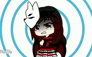 Why love me meme||gacha club||creepypasta OC