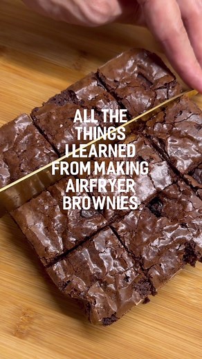Delicious Air Fryer Brownie Recipe | Easy and Tasty Desserts