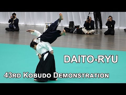 Daito-ryu Aiki-jujutsu - 43rd Japanese Kobudo Demonstration (2020)