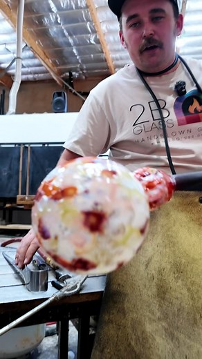 Unique Handblown Glass Ornament | Artistry