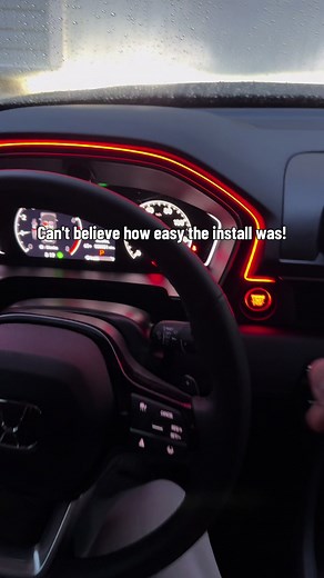 Car Dash LED Ambient Lights — Easy USB Install for Stylish Interior