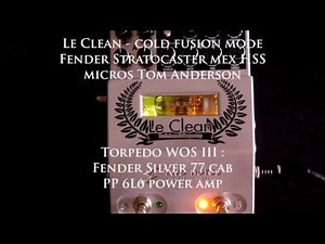 Two Notes Le Preamp - Le Clean