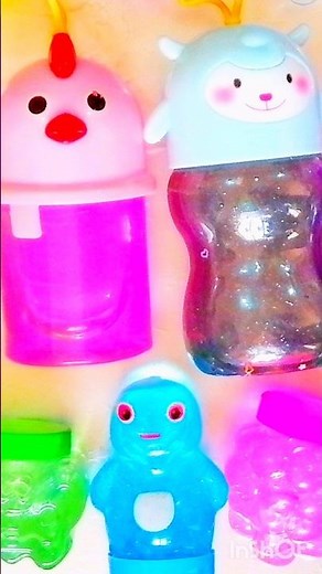 "Making a Big Slime! Satisfying Slime ASMR"