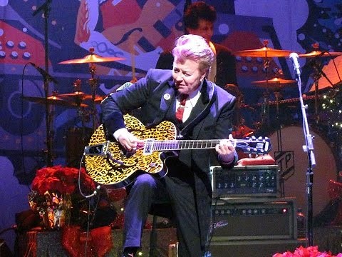 Run Run Rudolph Brian Setzer Live