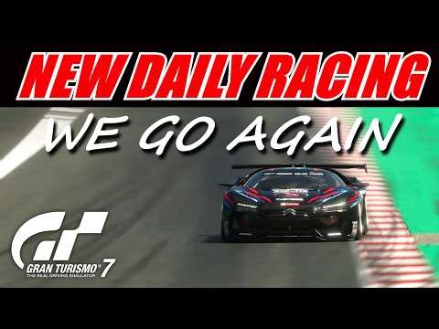 🔴 Gran Turismo 7 - We GO Again New Daily Racing