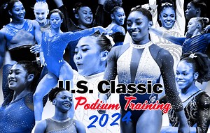 Podium Training: 2024 U.S. Classic BTS