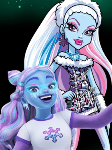 Abbey from Monster High character design ideas