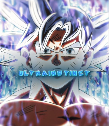 “Ultra Instinct...💀” - Goku Ui Edit | Montagem Uranium (Super Slowed)