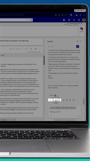 Summarize 20 Emails in 10 Seconds
