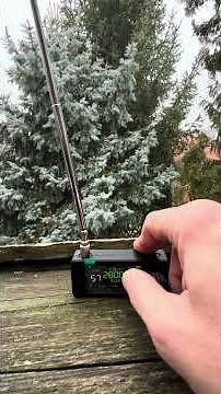 First test small receiver from AliExpress ats mini pocket si4732 dsp radio