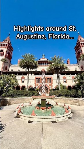 Things to do around St. Augustine, Florida…